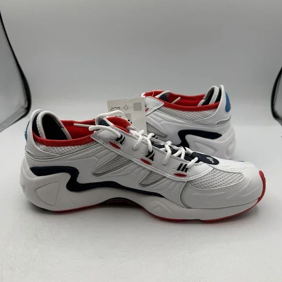Adidas FYW S-97 OG Salvation Shoes Mens Size 9.5 White/Blue/Red Sneakers G27704 - Picture 7 of 10